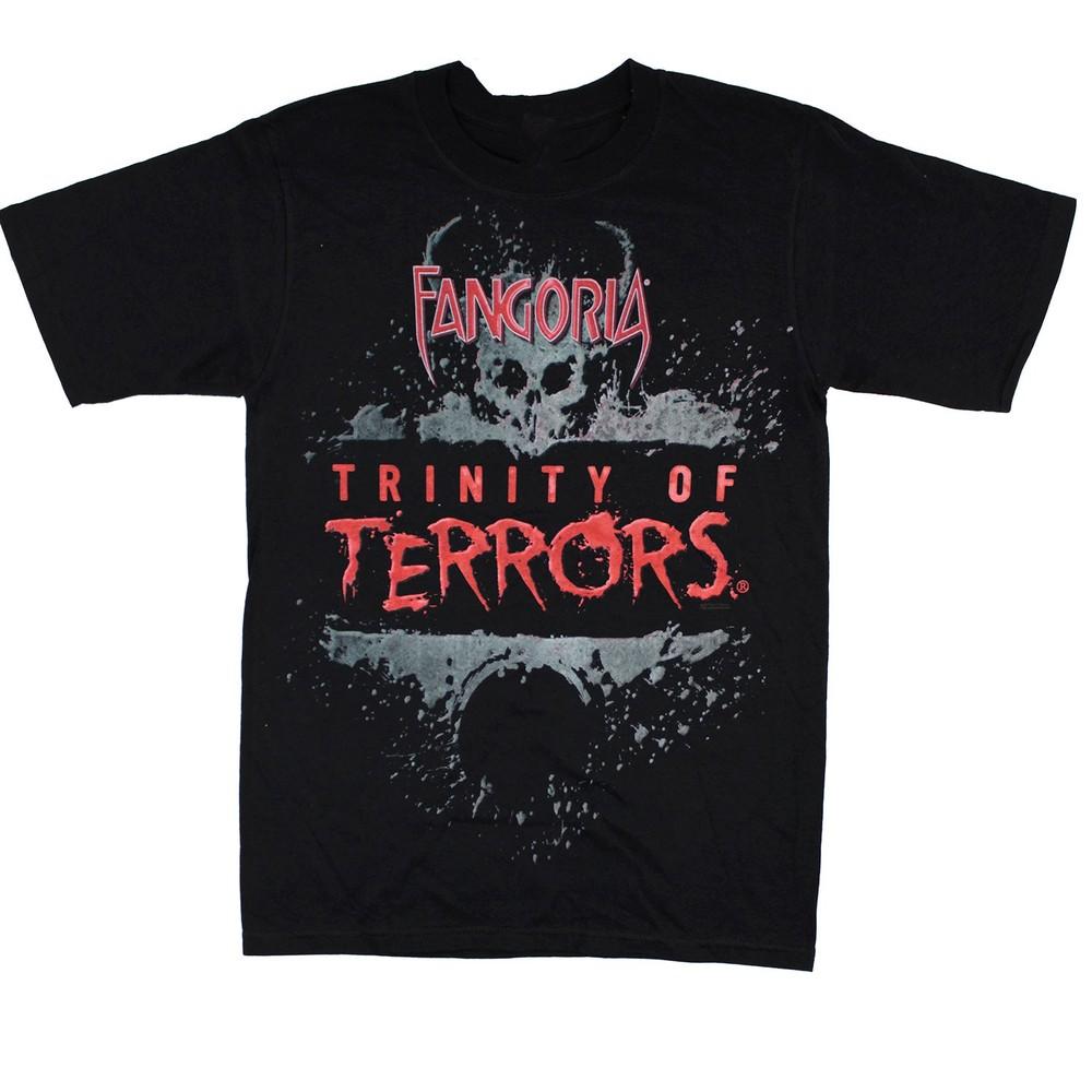 Men's Fangoria Trinity Of Terrors T-shirt  Black