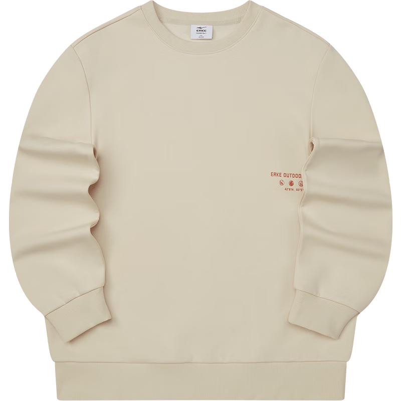 Erke Men's Warm Pullover Sweatshirt