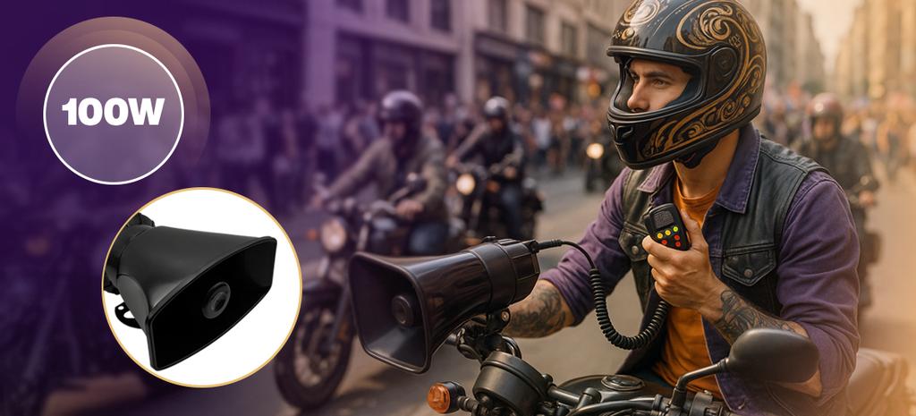 MusicMate MM-GH10 RoadVoice megaphone