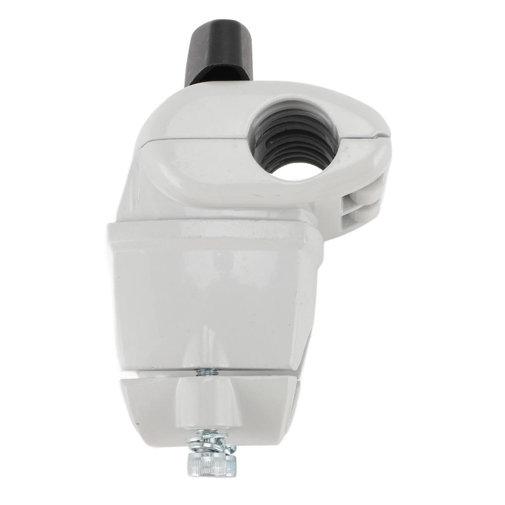 Pince de Support de Guidon pour Tondeuse Argentée pour FS120 FS130 FS131 FS110 FS111 FS90 FS91 FS89 FS200