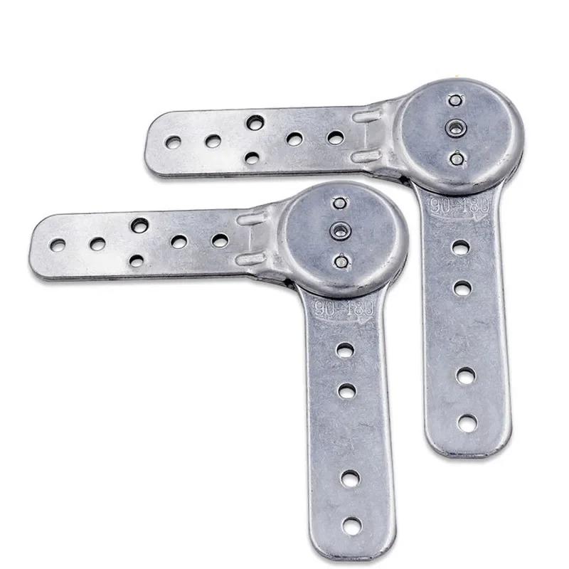 1pcs 5-Position Adjusting Sofa Bed Hinge Mechanism Folding Joint Hinge for Couch Armrest, Headrest, Backrest Furniture Hardware
