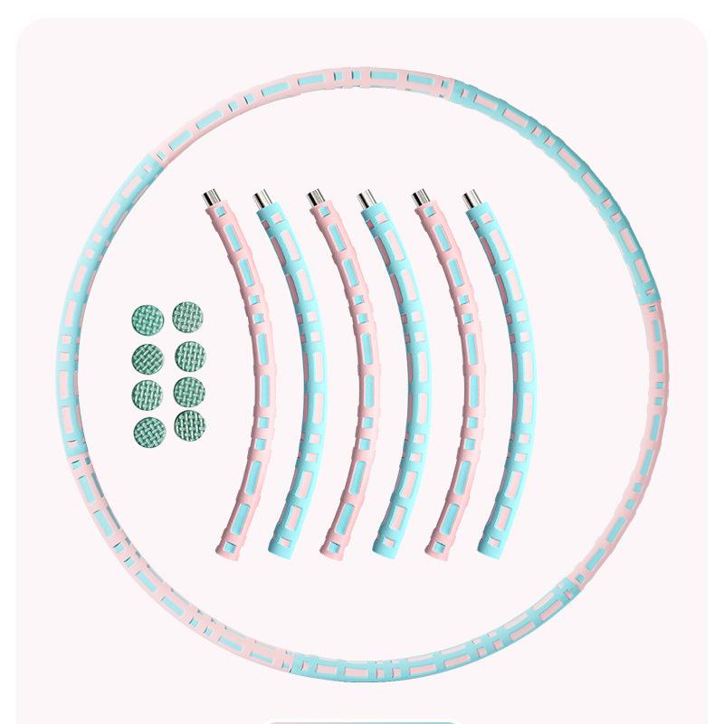 Detachable Adjustable Foam Hula Hoop for Adult Fitness
