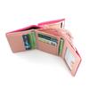 Women Small Wallets Cartera Mujer Cute Corgi Doge Design Ladies PU Leather Female Short Money Purses With Coin Pocket