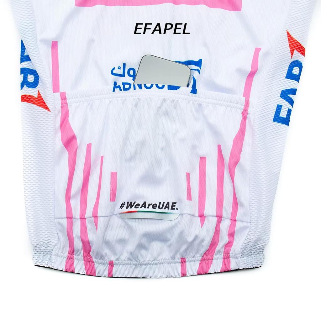 Tour 2025 Team UAE Radtrikot Herren Damen Sommer MTB Rennrad Maillot Jersey Ropa Ciclismo Schnelltrocknend Fahrrad T-Shirt Kleidung