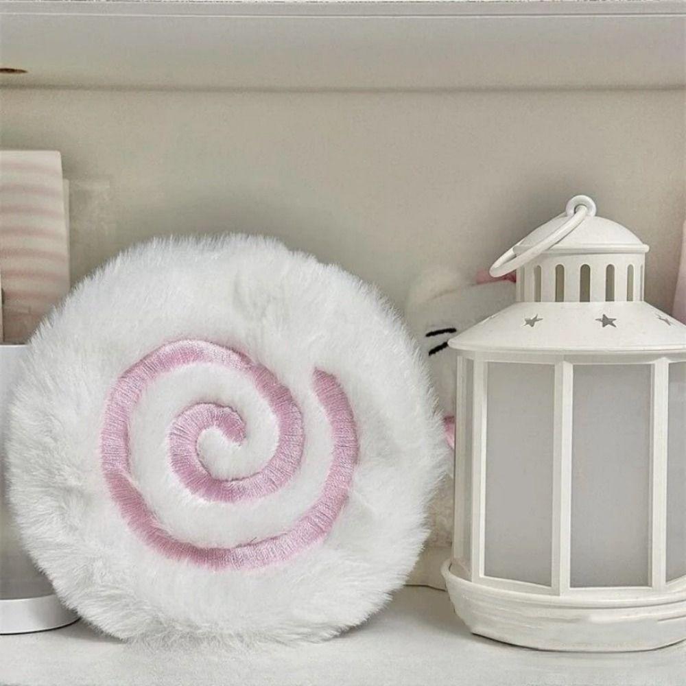 Thickened Fish Board Plush Coaster Pink Home Decoration Gifts Cartoon Insulated Coaster