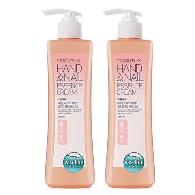Vaseline Hand & Nail Handcreme 500ml x 2