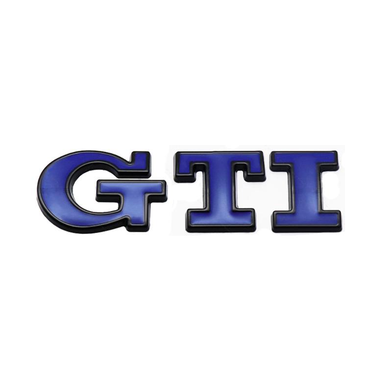 2026 Heiß Für VOLKSWAGEN VW 3D Metall Auto Kofferraum Aufkleber Kühlergrill Logo GTI Emblem Abzeichen Für Volkswagen Polo Golf 4 5 6 7 8 Mk4 Mk5 MK6