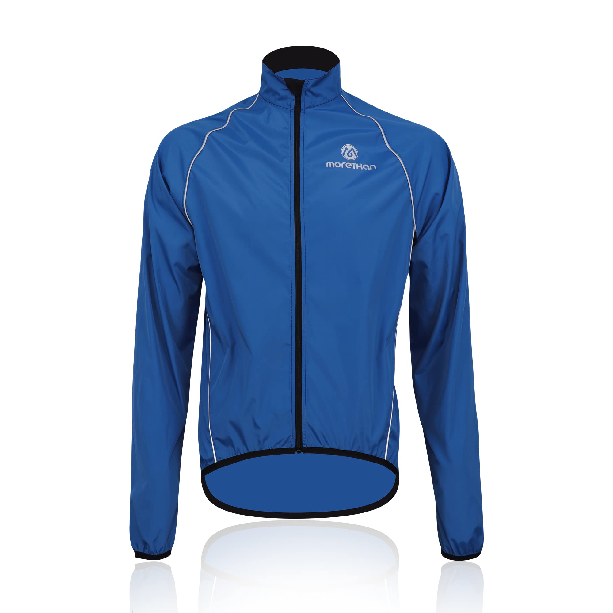

Ветровка мужская велосипедная с длинным рукавом Morethan (XL/Темно-синий) (Защита от УФ-лучей/Задний карман/Компактно складываемый) WVP-005 темно-синий