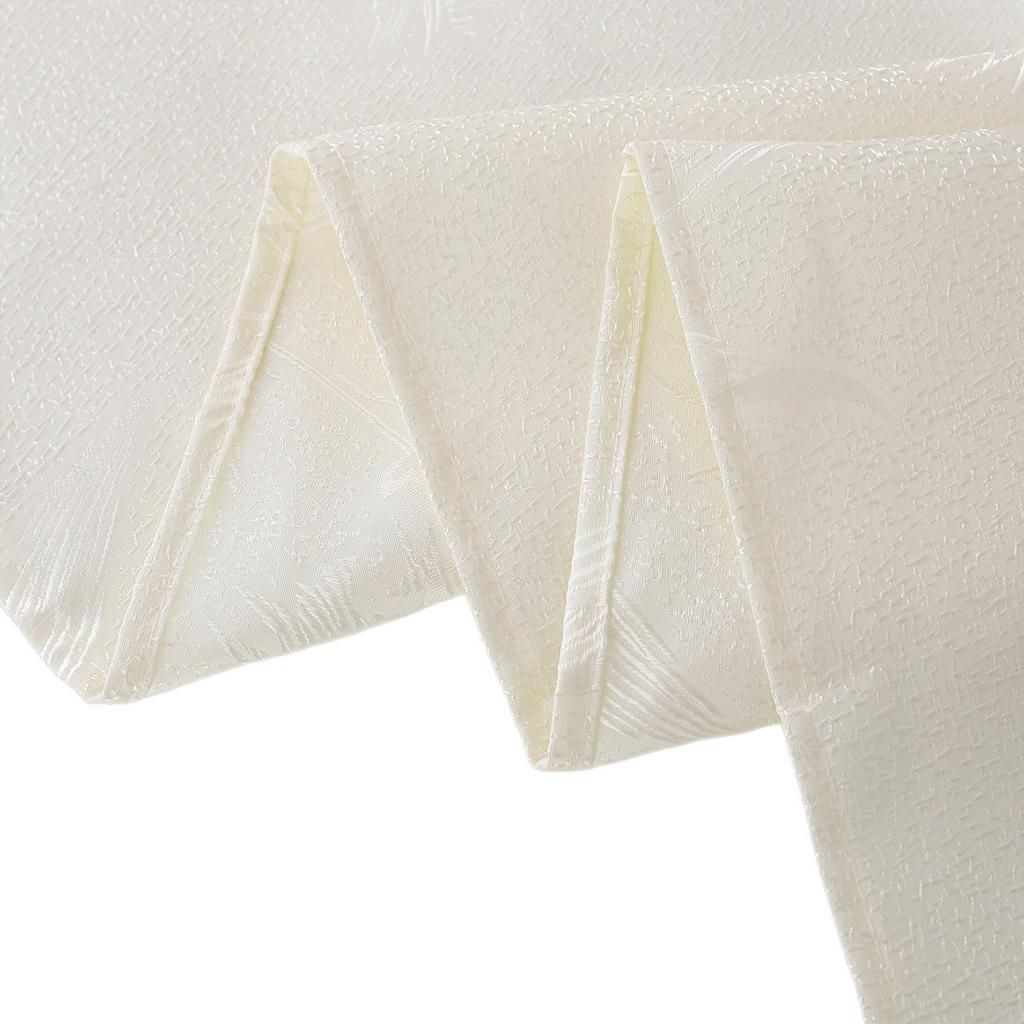 French White Phoenix Tablecloth Family Table Cloth Hotel Rectangular Tablecloth Coffee Table Cover