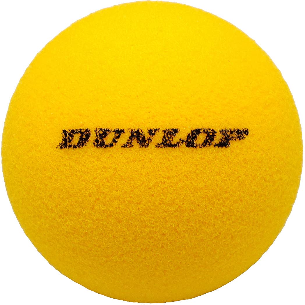 

Губка для теннисных мячей Dunlop DUNLOP YL 6 штук NSPNGE2YL6BOX жёлтый