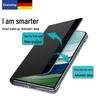 Ekakashop Genuine Leather Flip Case for Huawei Mate X Series Folding Phones