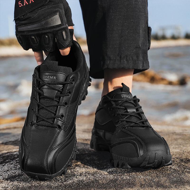Outdoor Hiking Shoes Men Lightweight Trekking Shoes All Day Comfort