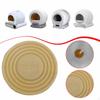 Self Cleaning Litter Box Rubber Plug Accessory Easy Installation Accessories Portable Stopper