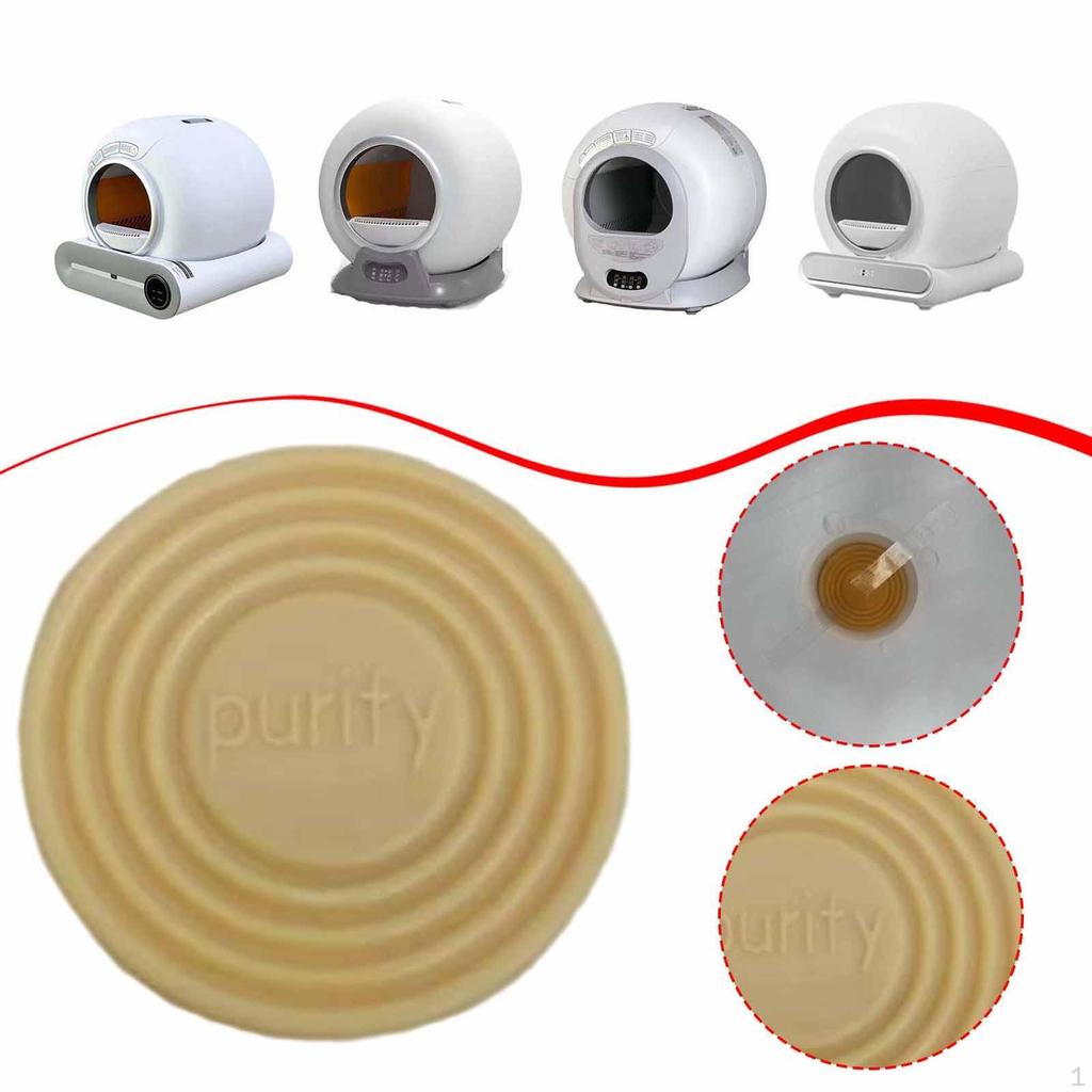 Self Cleaning Litter Box Rubber Plug Accessory Easy Installation Accessories Portable Stopper
