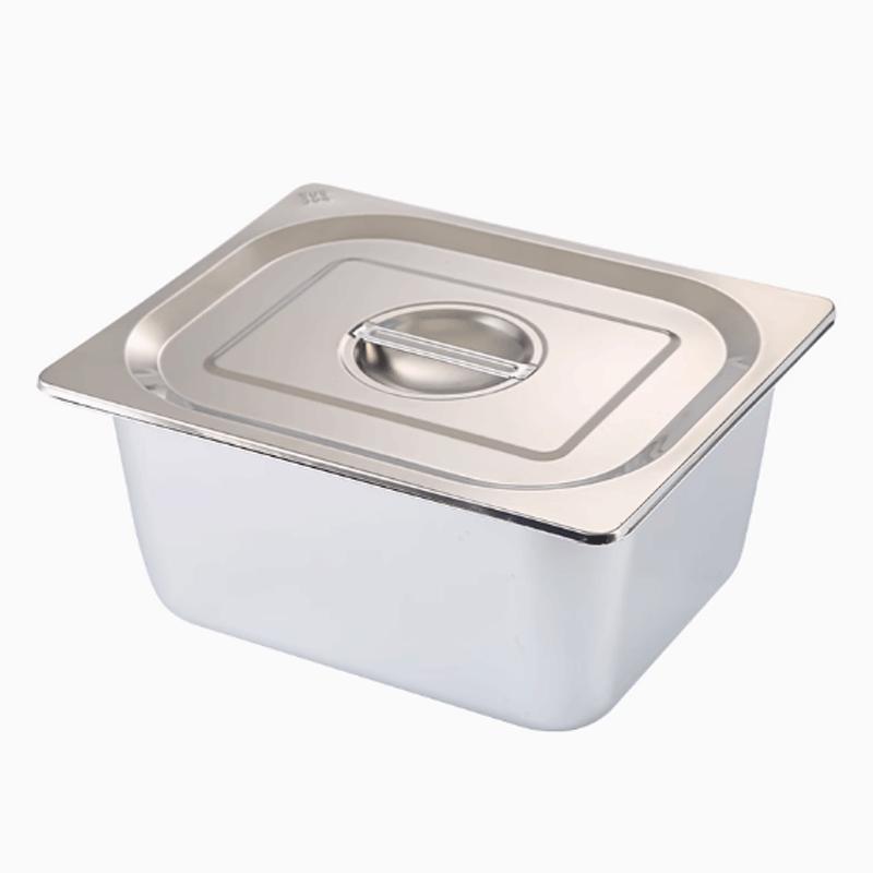 Прямоугольная раковина LIJIA из нержавеющей стали с крышкой