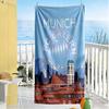 Bayern Munich Beach Towel Super Soft & Absorbent Comfortable Lightweight Suitable for Sports, Travel, Swimming, Yoga, Bathroom, Beach, And Pool