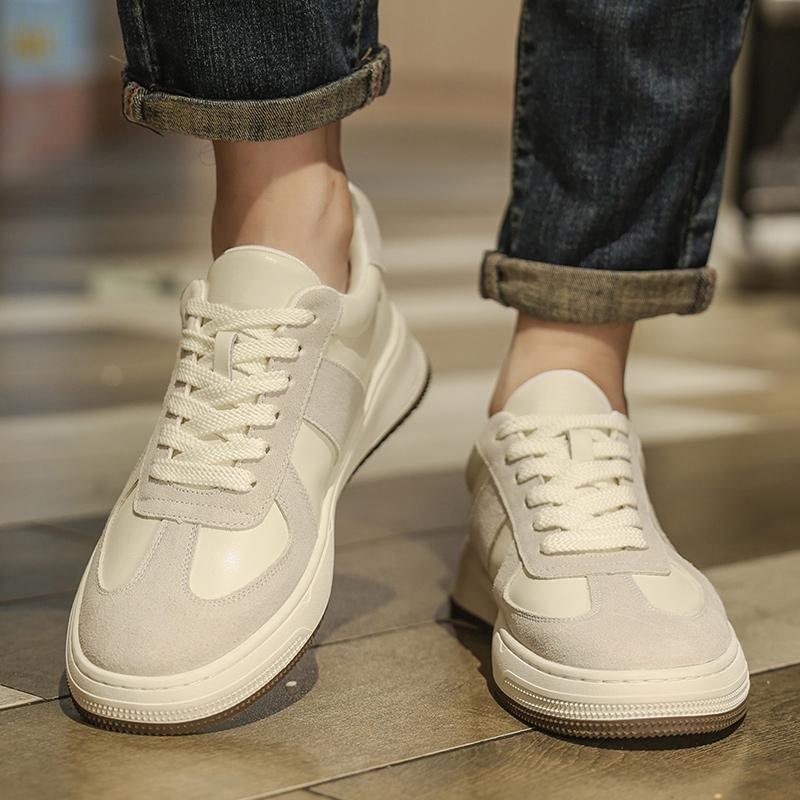 Новые кожаные модные повседневные туфли для мужчин — фото 6