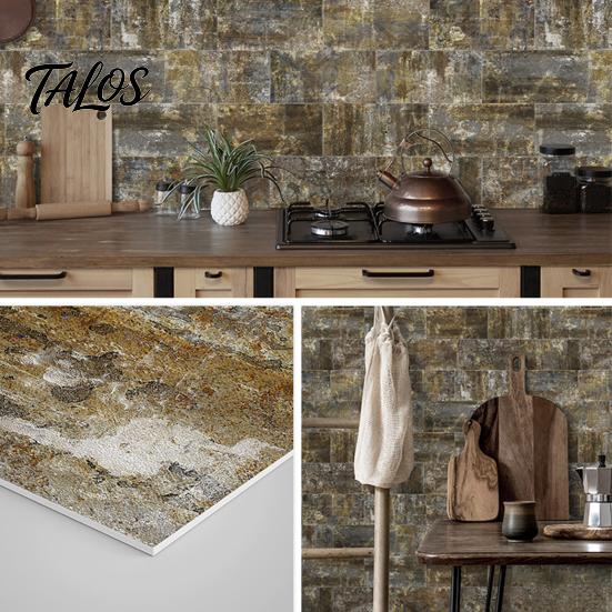 Waterproof Kitchen Backsplash Tiles 16Pcs Peel And Stick Tile, Wall Stickers, Removable Easy Panels, Self Adhesive PE Foam Brick Wallpaper for