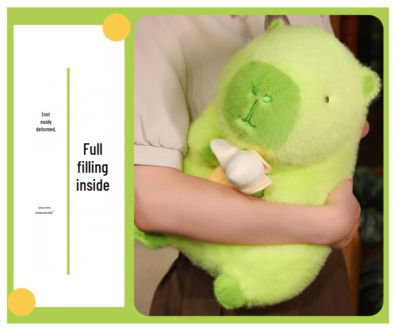 Capybara Plush Doll: Cute and Calming Toy