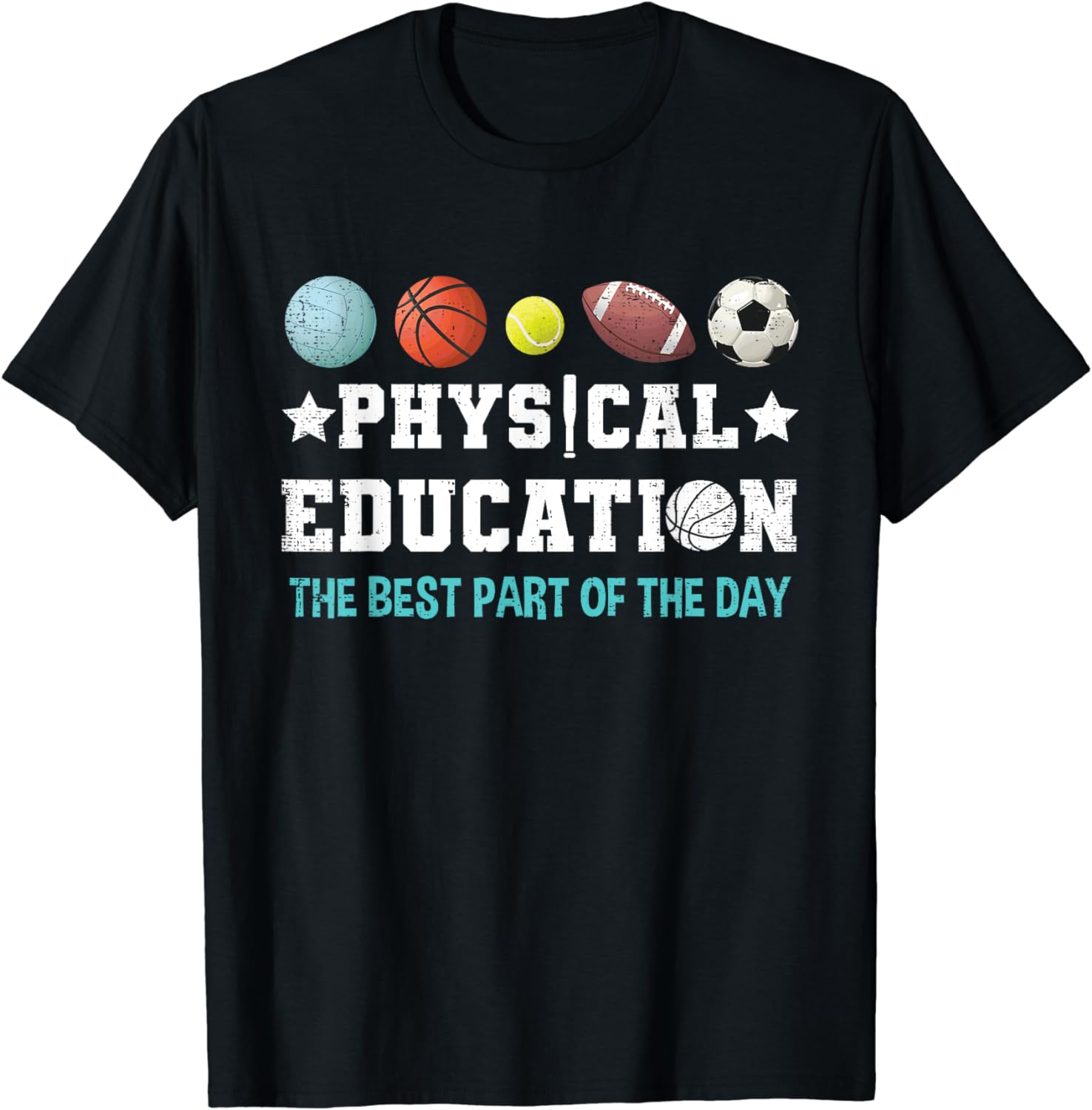 

Physical Education PE Teacher Strong School P.E. Teacher T-Shirt Graphic T Shirts Men Clothing Tops Camisetas 4XL