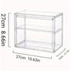 Multi-Use Display Storage Cabinet, Organizer for Action Figures, Cosmetics, Bags, Blind Boxes & Bathroom