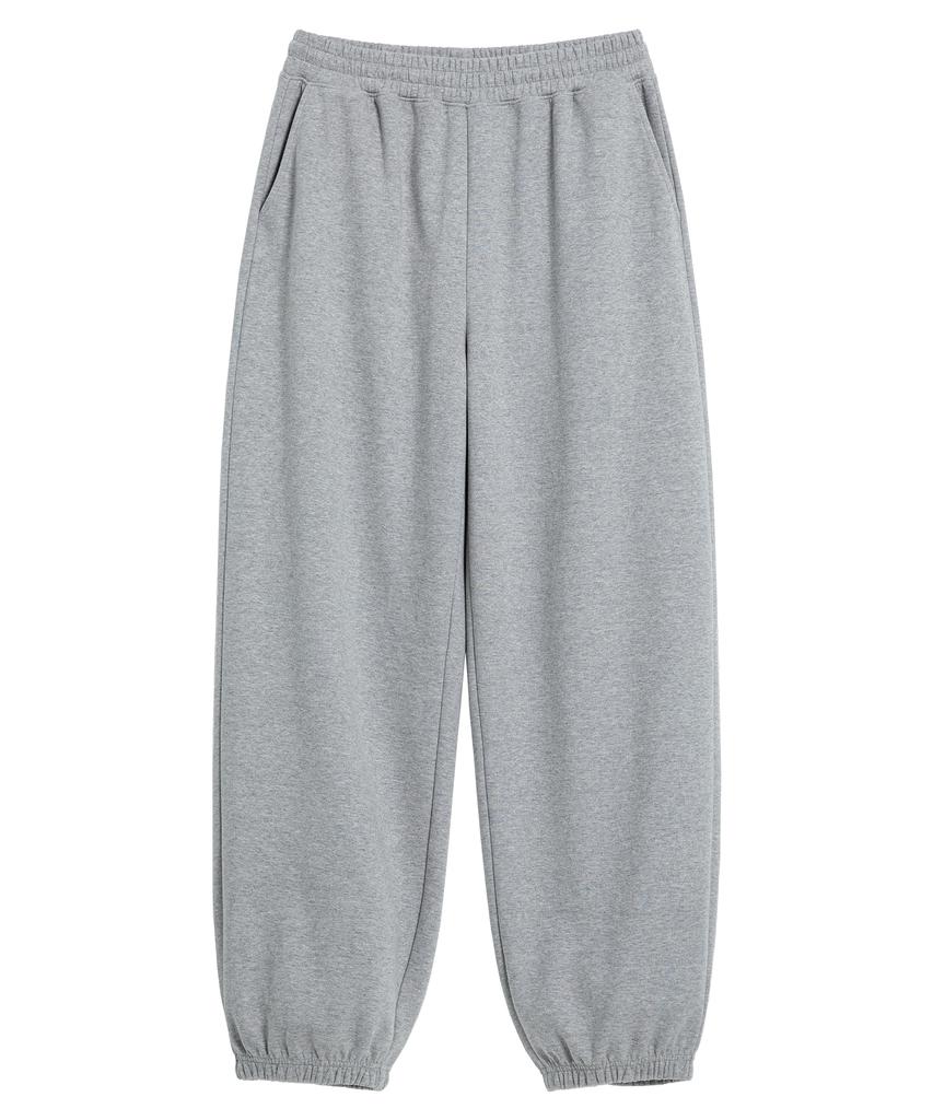 Brenson (Renew Ver.) Loose Fit Sweat Set ( 2 Colors ) ( Fleece Line Option ) (Type A)