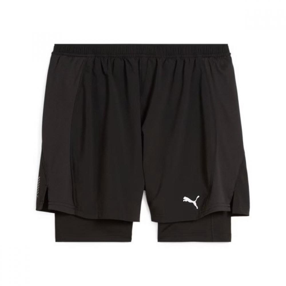 Puma Men S Running ShortS Run Velocity 2in1