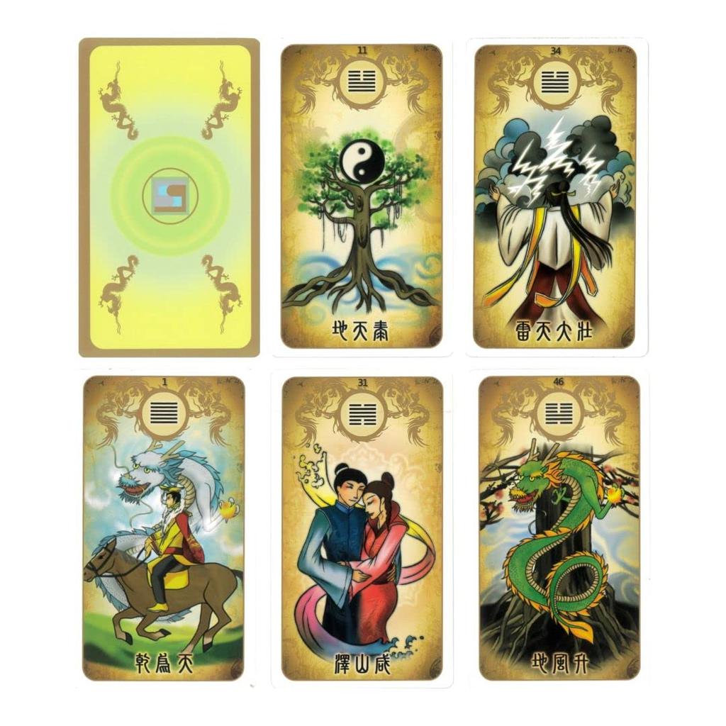 New Ryuha Taiwanese Style I Ching Cards Ryuha Watanabe 64 Cards [Authentic]