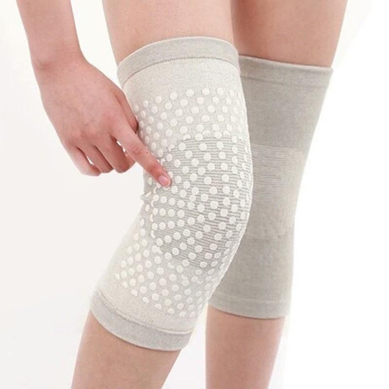 

Heating Long Thick Knee Pads Elderly Special Winter Cold Prevention Warmth Knee Joint Protection For Autumn And Winter XXL