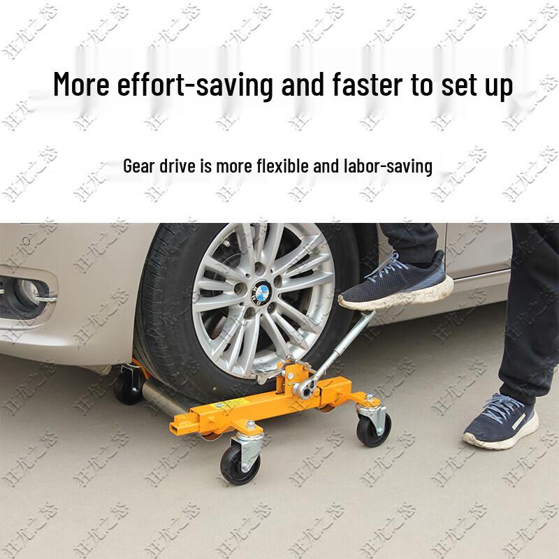 Hydraulic Vehicle Mover Tool