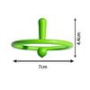 2Pcs Suspended Spinning Gyroscope Creative Stress Relief Toy For Children's Puzzle Tabletop Fingertip Toys Suitable For Children