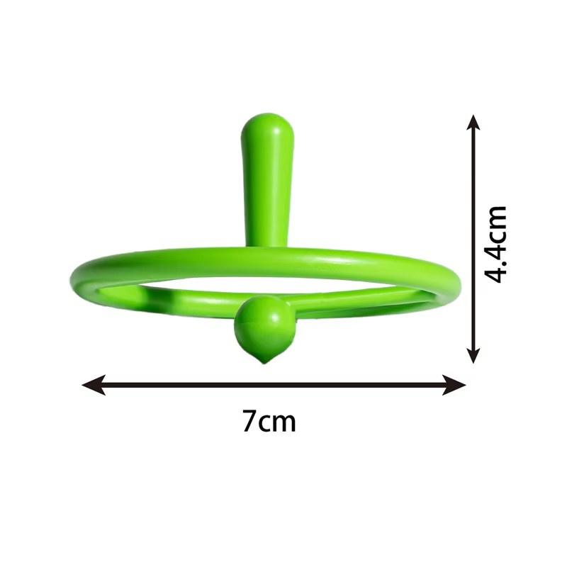 2Pcs Suspended Spinning Gyroscope Creative Stress Relief Toy For Children's Puzzle Tabletop Fingertip Toys Suitable For Children