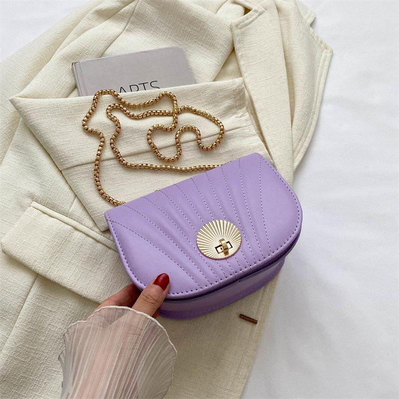 Niche Design Bag Autumn Bag Women's Fashion Simple Shoulder Bag Leisure Commuter Messenger Bag Women's Bag