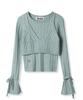 AVANDRESS Isabel Layered Knit Black