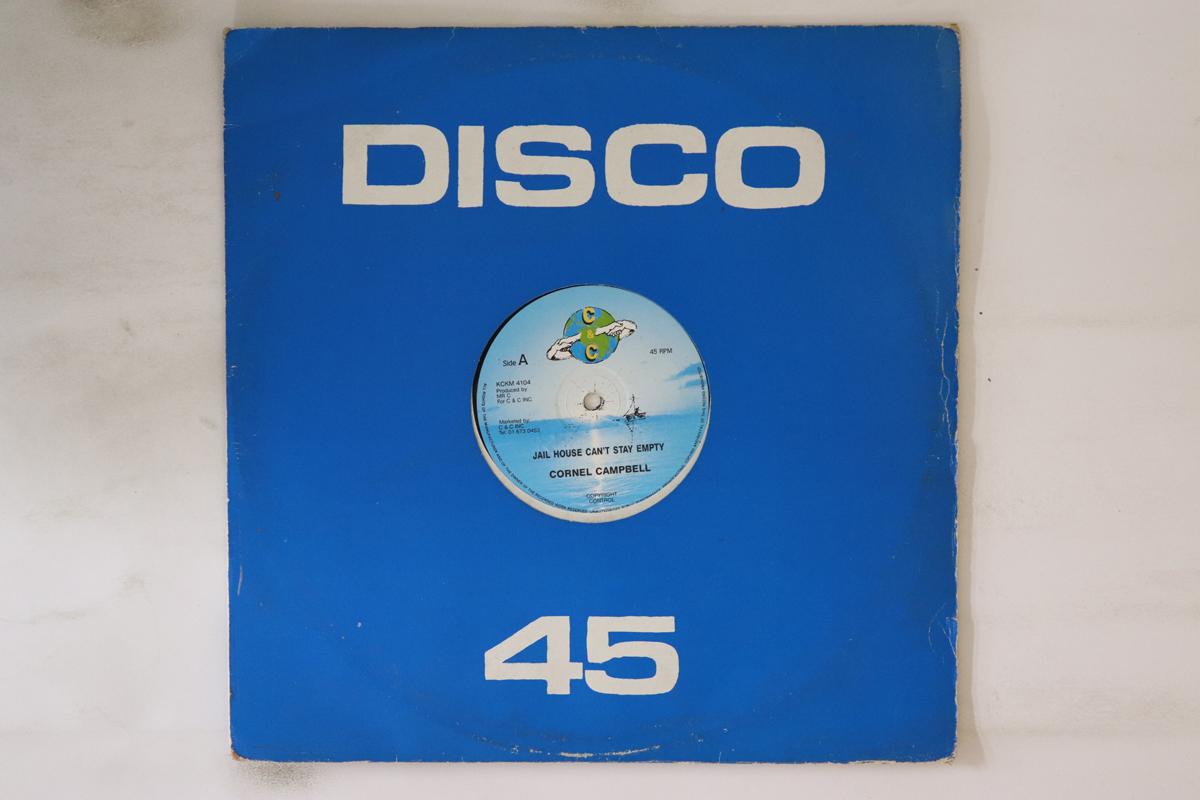 

12inch Record CORNELL CAMPBELL - Jail House Can t Stay Empty KCKM4104 C & C UK Reggae, Ska & Dub Used