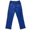 Men's Casual Quick-Dry Jogging Pants - Color Block, Loose Fit, Breathable Fabric with Drawstring Waist