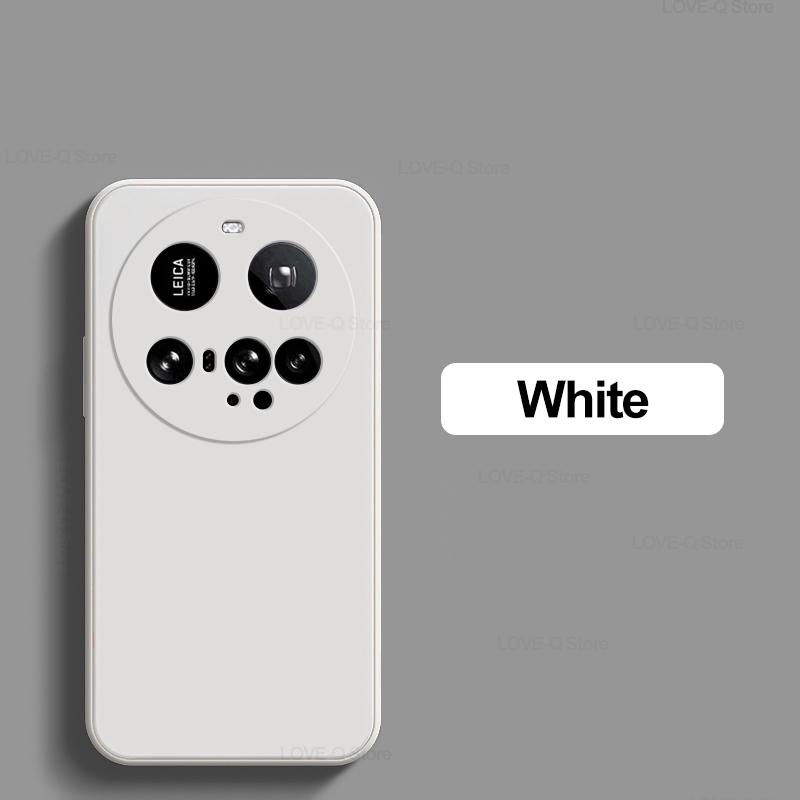 

Для Xiaomi 15 Ultra чохол рідкого силікону для камери об єктива захисний чохол для телефону Xiaomi Mi 15 Ultra Mi 15 Ultra Pro м яка задня обкладинка For Xiaomi 15 Pro