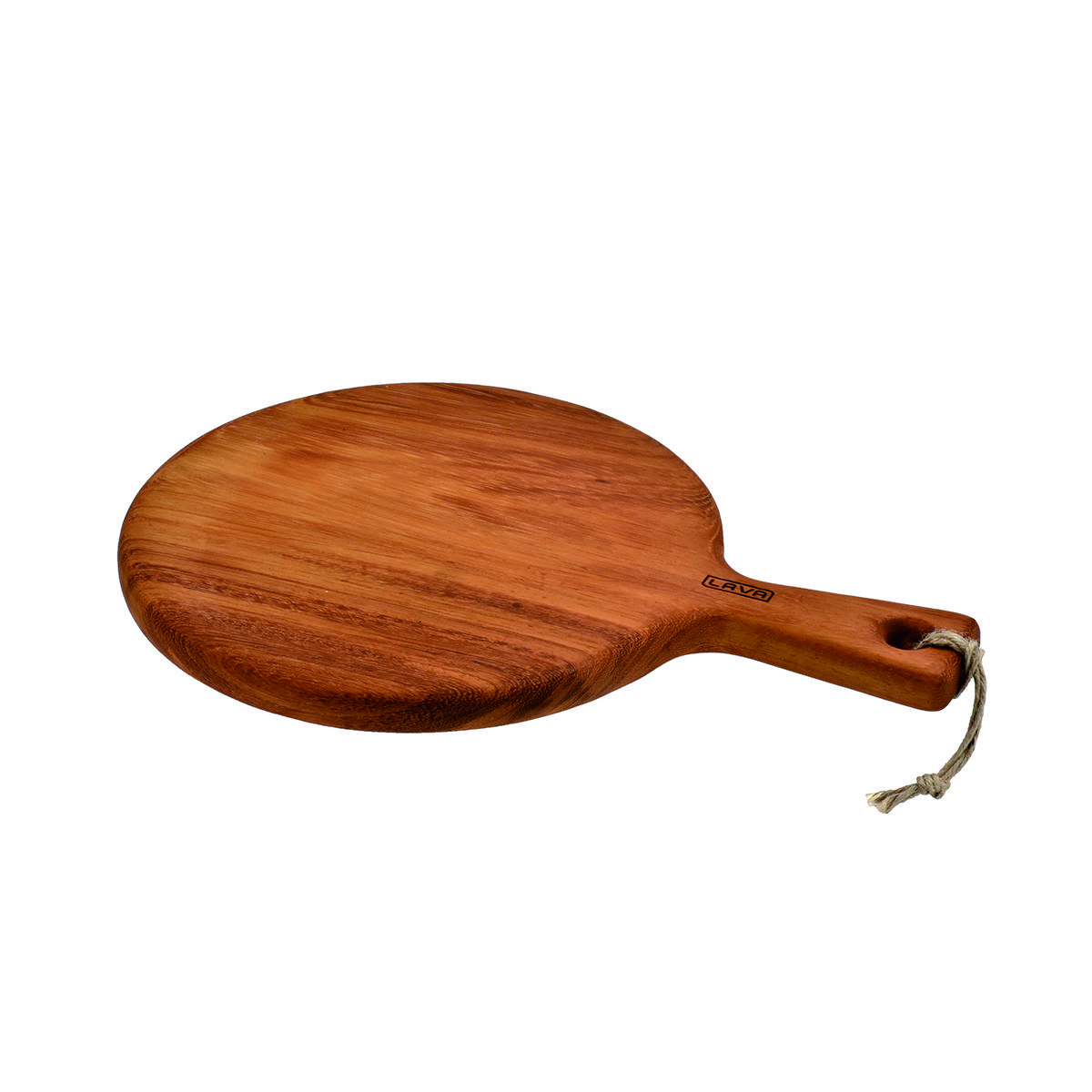 Lava Cast Iron Round Chopping And Serving Board.  30X43cm.