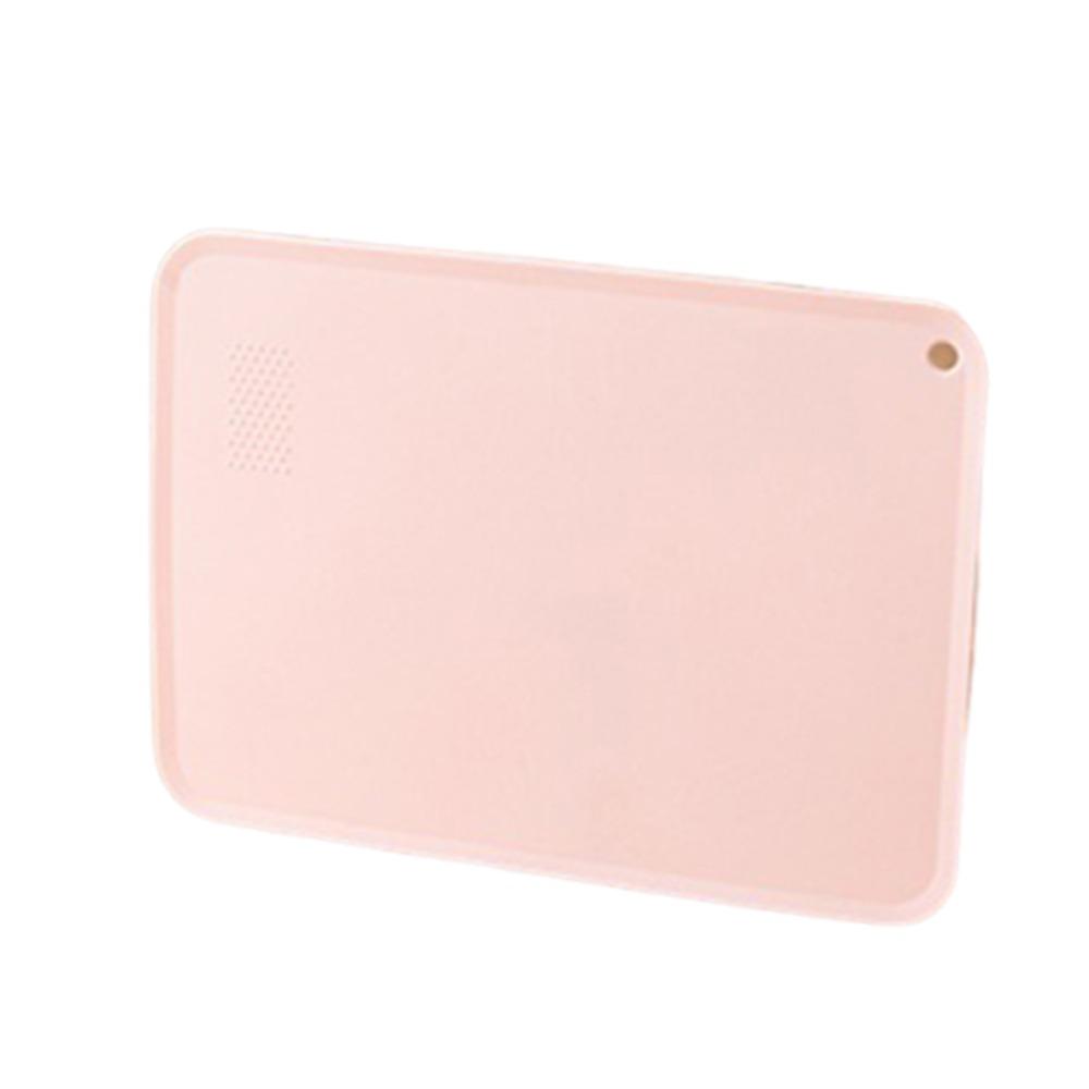 Multi-functional Square TPU Cutting Board Anti-Mold Double-Sided Chopping Block Flexible Soft Vegetable Chopping Board Camping