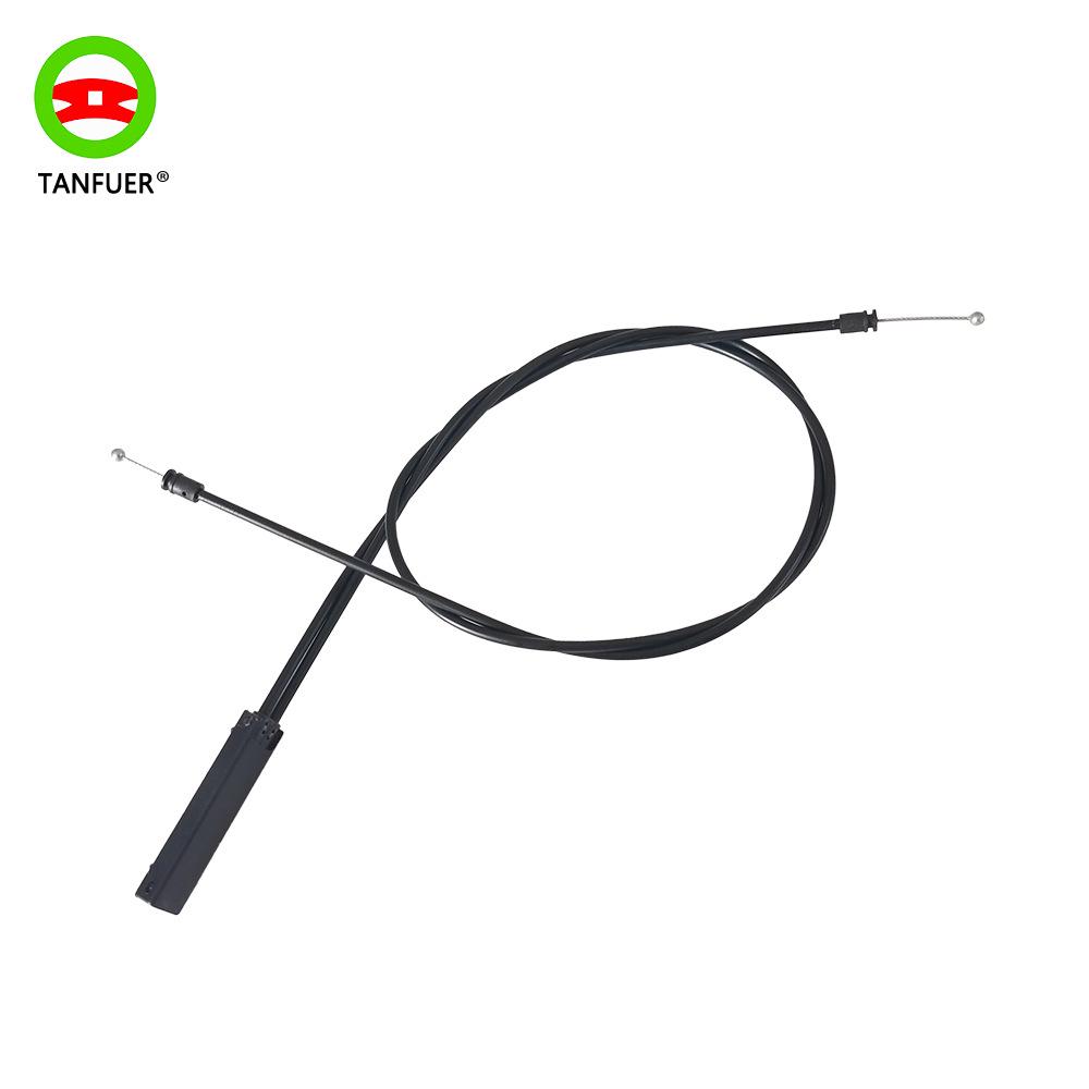 BMW F01 F10 Hood Release Cable (Front) - Part 51237183773