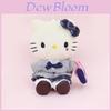 Hello Kitty Plush Keychain With School Uniform Design For Girls And Collectors