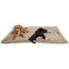 Plush Pet Dog Blankets Double Layer Warmth Dog Bed Mat for Small Medium Large Dog Cat Sofa Cushion Mattress Sleeping Blanket