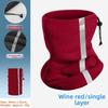 Multicolors Winter Warm Fleece Neck Scarves Anti-Frost Skiing Neck Cover Mask New Thermal Scarf