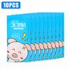 Disposable Cooling Gel Patch 10H Non Woven Ice Sticker for Summer Heat Relief Outdoor Camping Hiking Body Cooling Care Pad Use