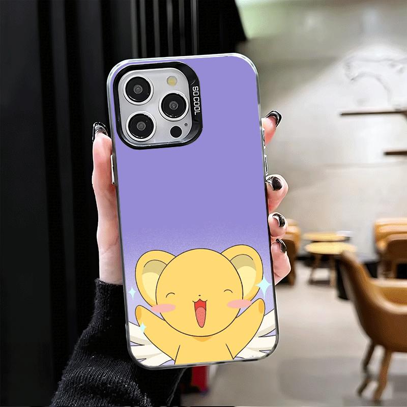 Cardcaptor Sakura Cute Girl Soft Phone Case for iPhone 15 16 17 Pro Max 17Air 16E 14 Plus 13 12 Mini Shockproof Cover Back Shell