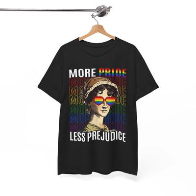 Stolz & Laut T-Shirt | Mehr Stolz Weniger Vorurteile LGBT Gay Pride Shirt