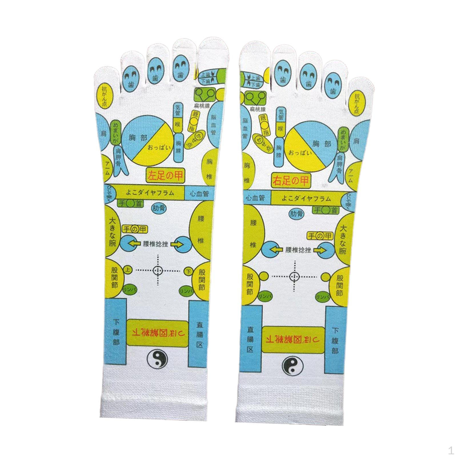 

Японские носки для рефлексотерапии стоп – успокоят и расслабят ваши ноги without Point Pen