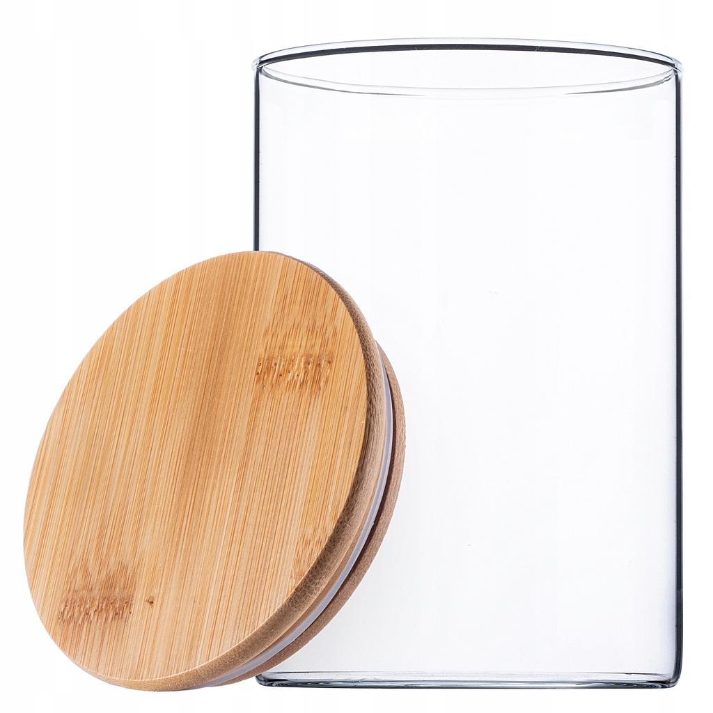 KADAX 5x Vorratsbehälter Glasbehälter Nudeln mit Deckel Set