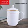Shangheng MKB09 Ceramic Tea Mug with Lid