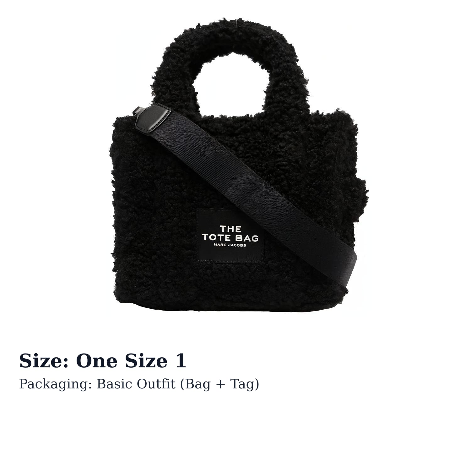 MARC JACOBS Tote Terry Cloth Tote